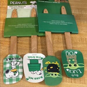 Peanuts Silicone Spatula & Spoon Set